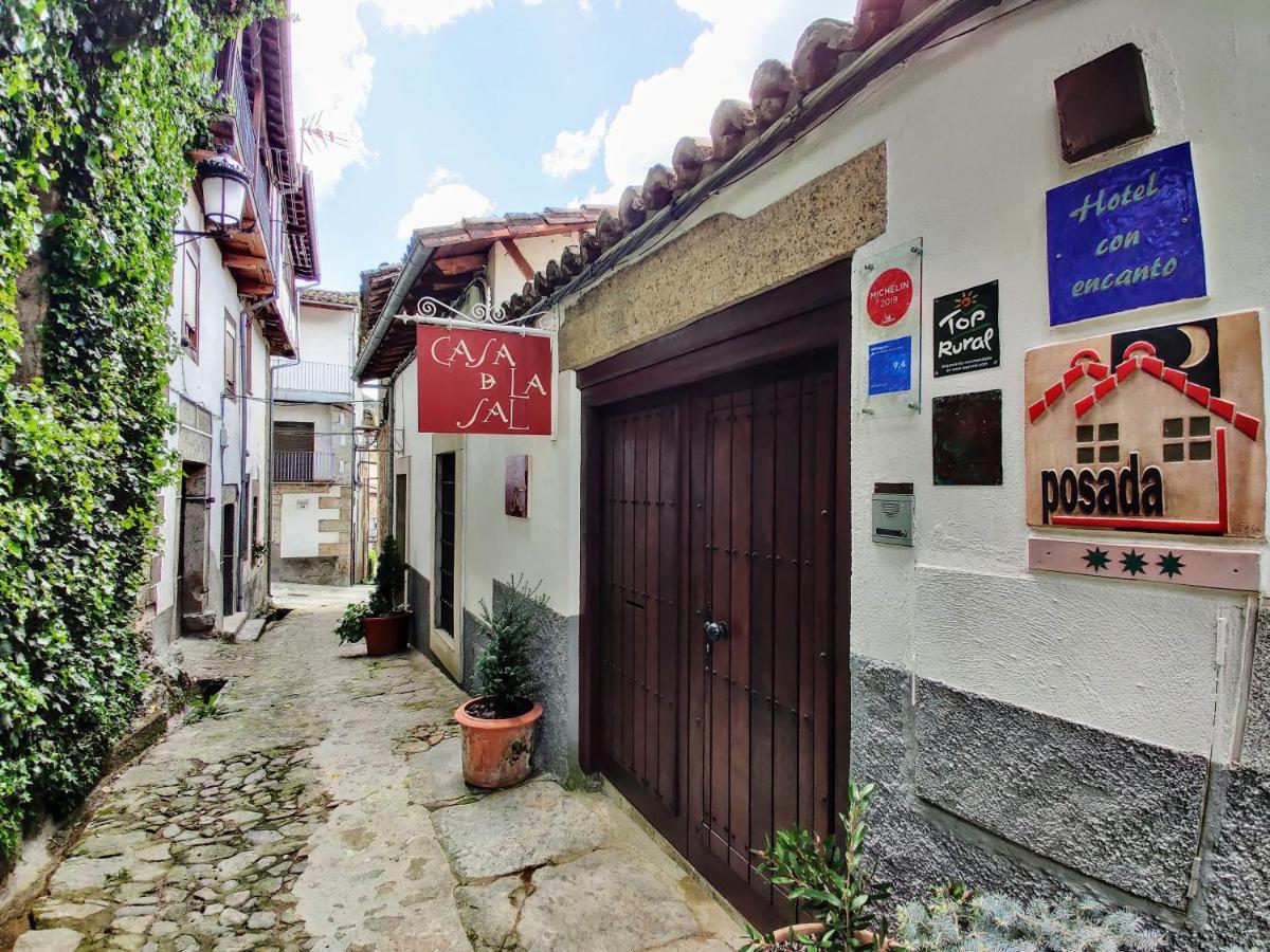 Posada Restaurante Casa De La Sal Candelario Exterior foto
